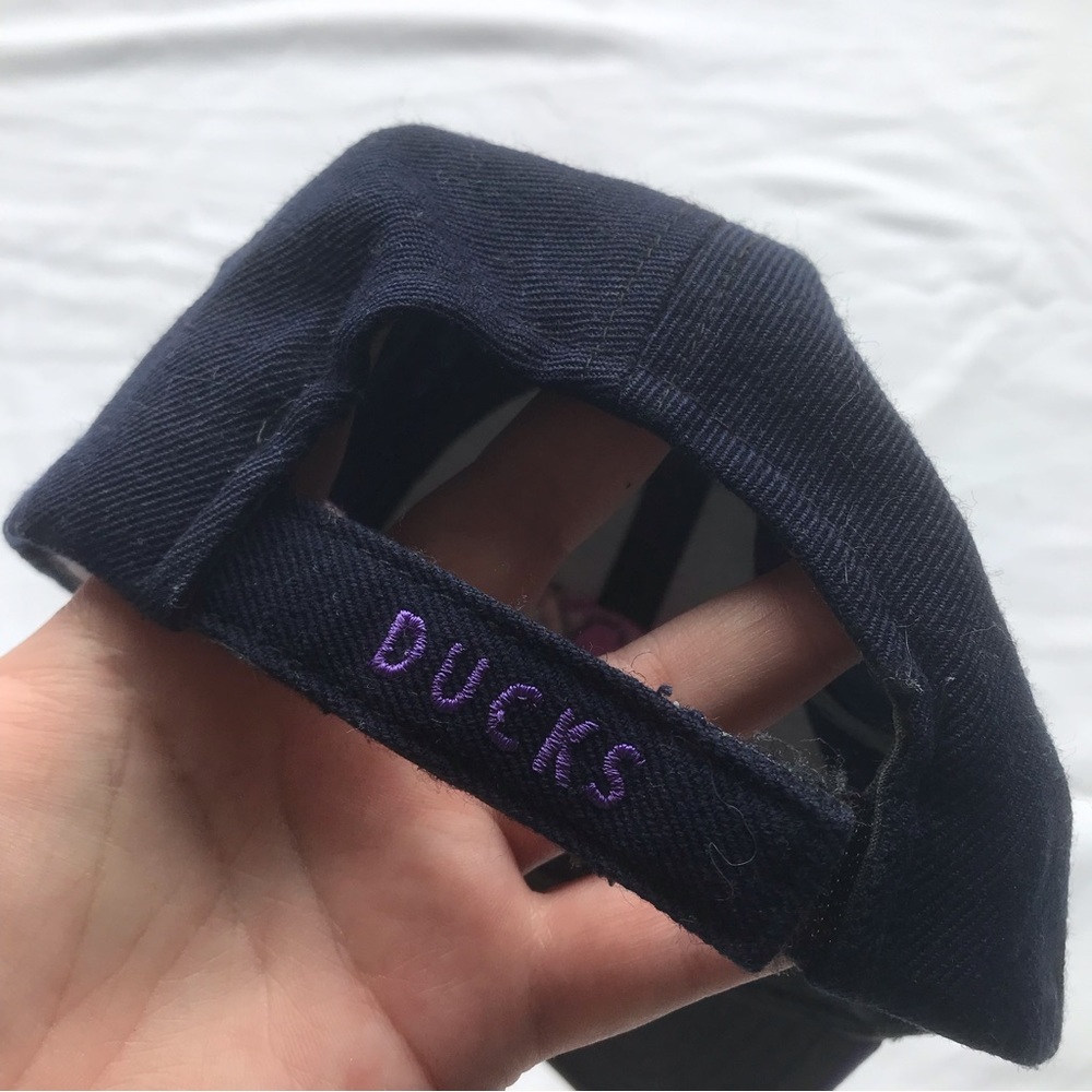Vintage Mighty Ducks National Hockey League Hat / Disney -Some Minor Wear & Tear - Picture 5 of 6